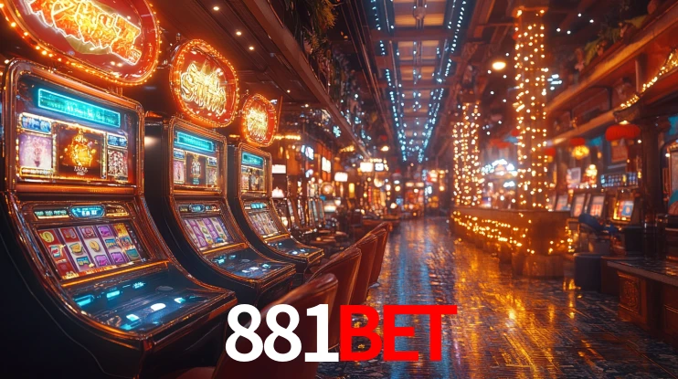 Sinta a adrenalina dos jogos de cassino com 881bet