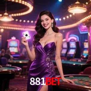 Interface do App 881bet