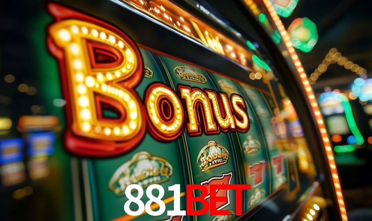 881BET Slot - 320+ Caça-Níqueis Premium